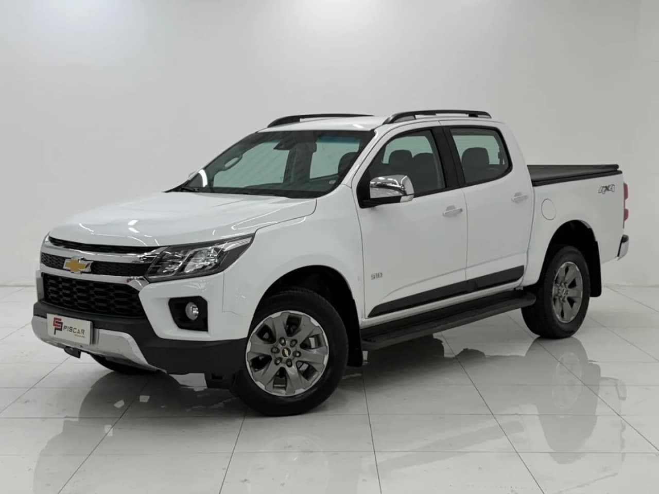 Chevrolet S10 2.5 16V FLEX LTZ CD 4X4 AUTOMÁTICO
