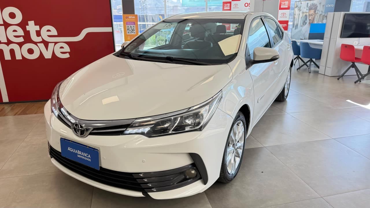 Toyota Corolla 2.0 XEI 16V FLEX 4P AUTOMÁTICO