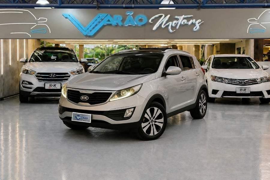 Kia Sportage SPORTAGE EX 2.0 16V/ 2.0 16V FLEX AUT.
