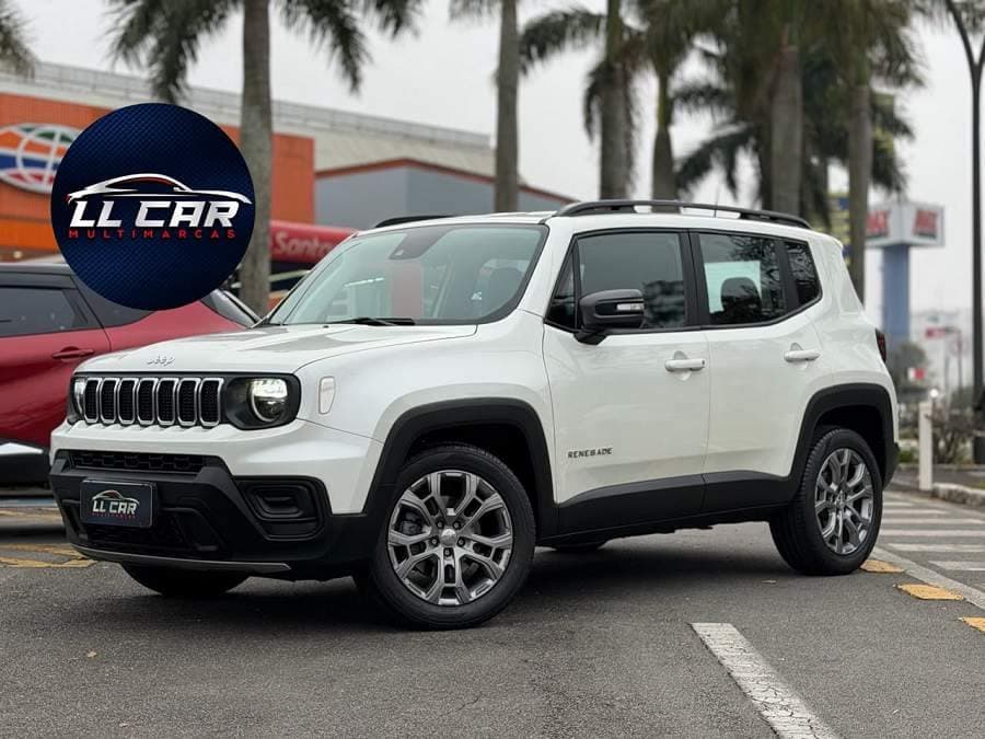 Jeep Renegade 1.3 T270 TURBO LONGITUDE *TOP DE LINHA*