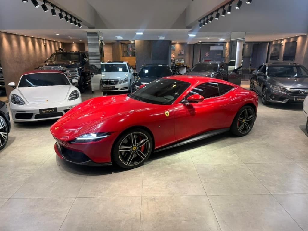Ferrari Roma 3.9 V8 TURBO GASOLINA F1-DCT