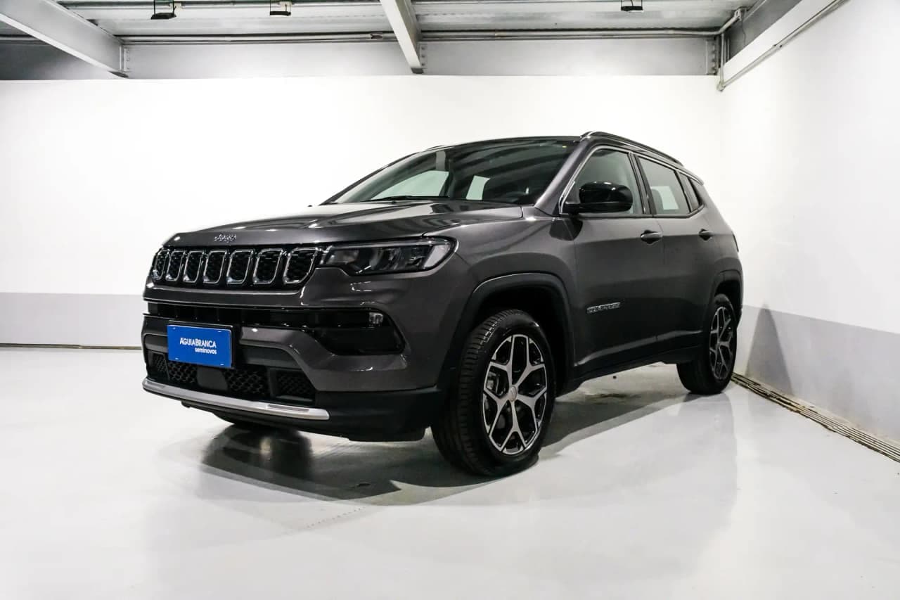 Jeep Compass 1.3 T270 TURBO FLEX LONGITUDE AT6