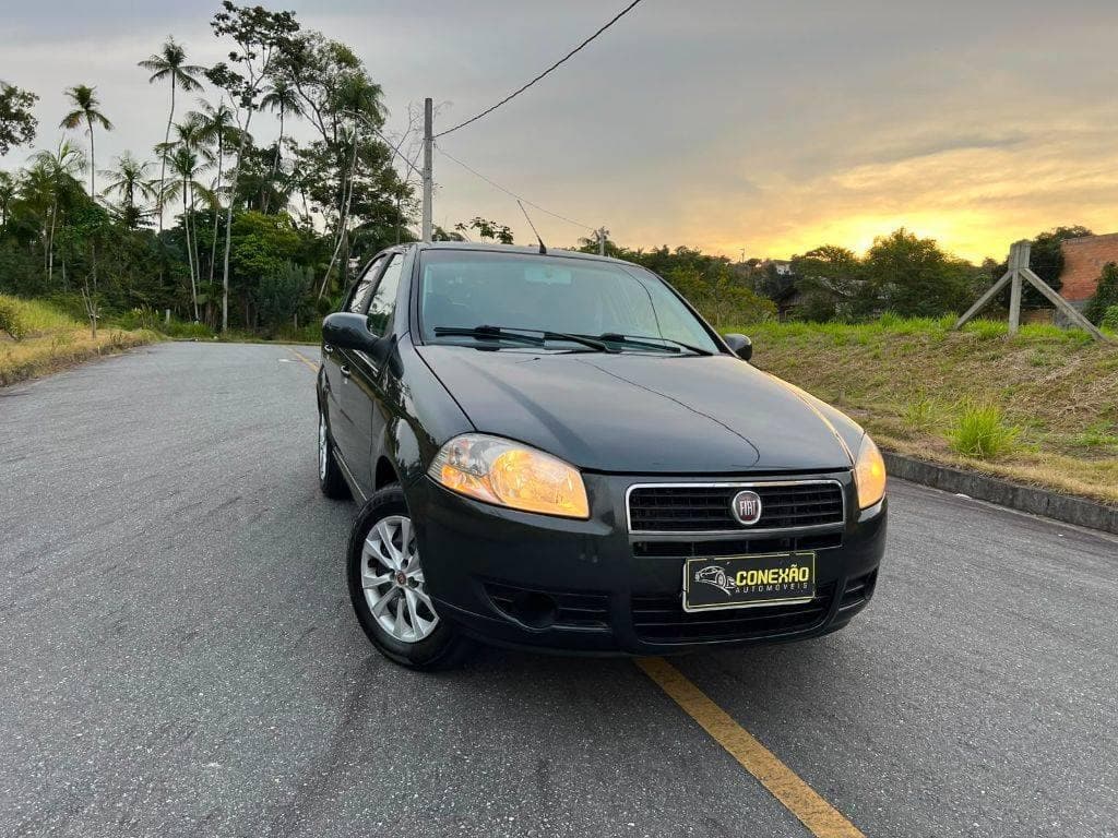Fiat Siena EL 1.4 mpi Fire Flex 8V 4p