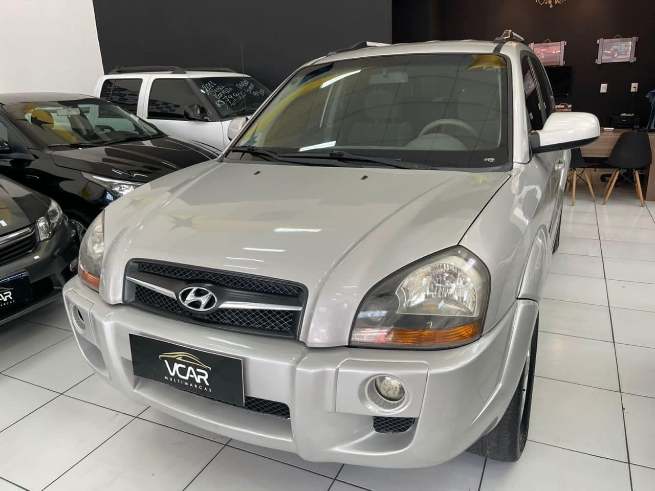 Hyundai Tucson 2.0 16V Aut.