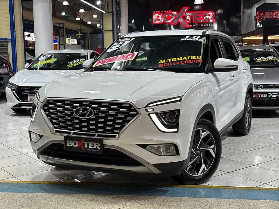 Hyundai Creta 1.0 TGDI LIMITED C/ BAIXA KM