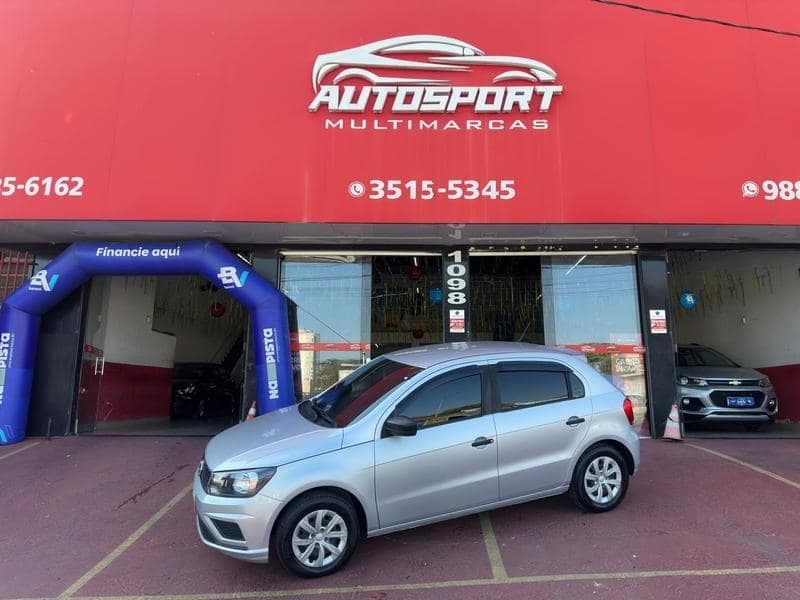 Volkswagen Gol 10l Mc4