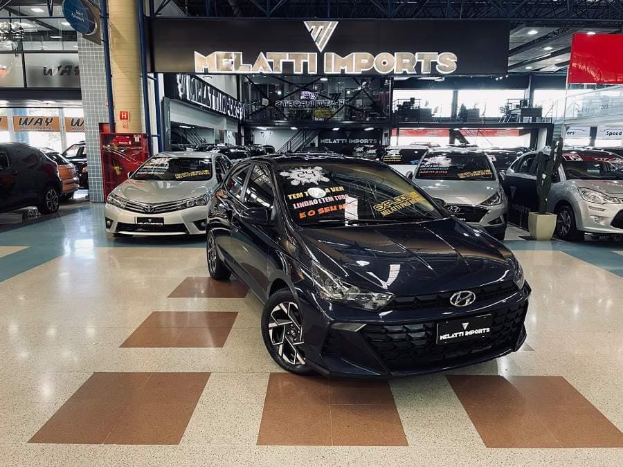 Hyundai HB20 1.0 TGDI COMFORT
