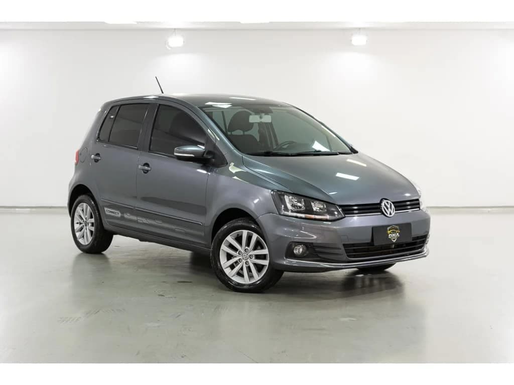 Volkswagen Fox 1.6 MSI TOTAL FLEX CONNECT 4P MANUAL