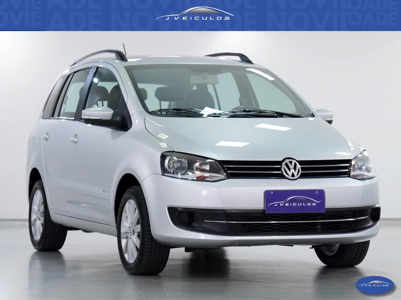 Volkswagen Spacefox 1.6 MI TREND 8V FLEX 4P AUTOMATIZADO