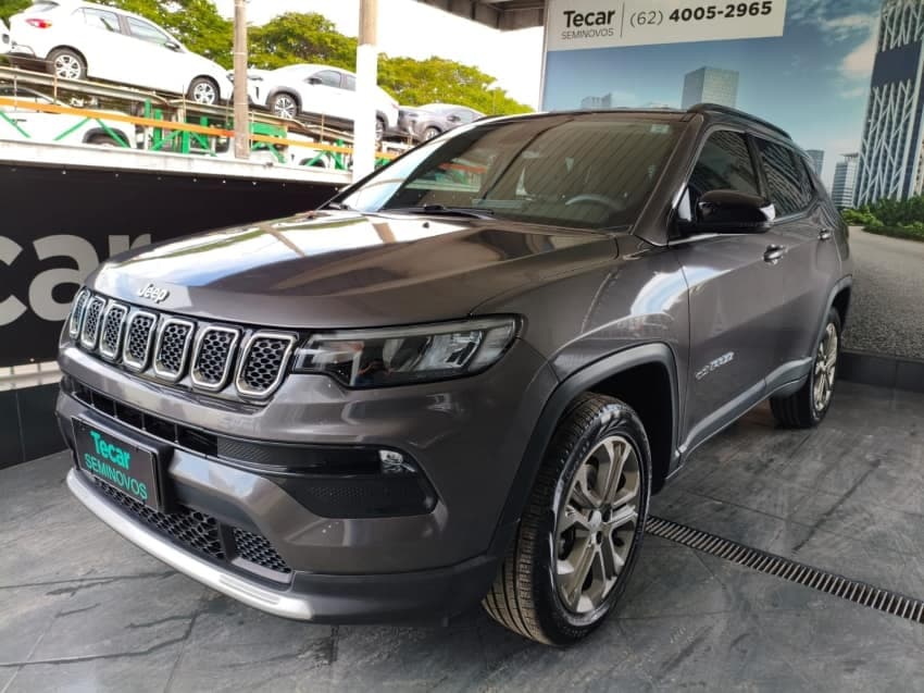 Jeep Compass 1.3 T270 Turbo Flex Longitude At6 4p Automatico 2023