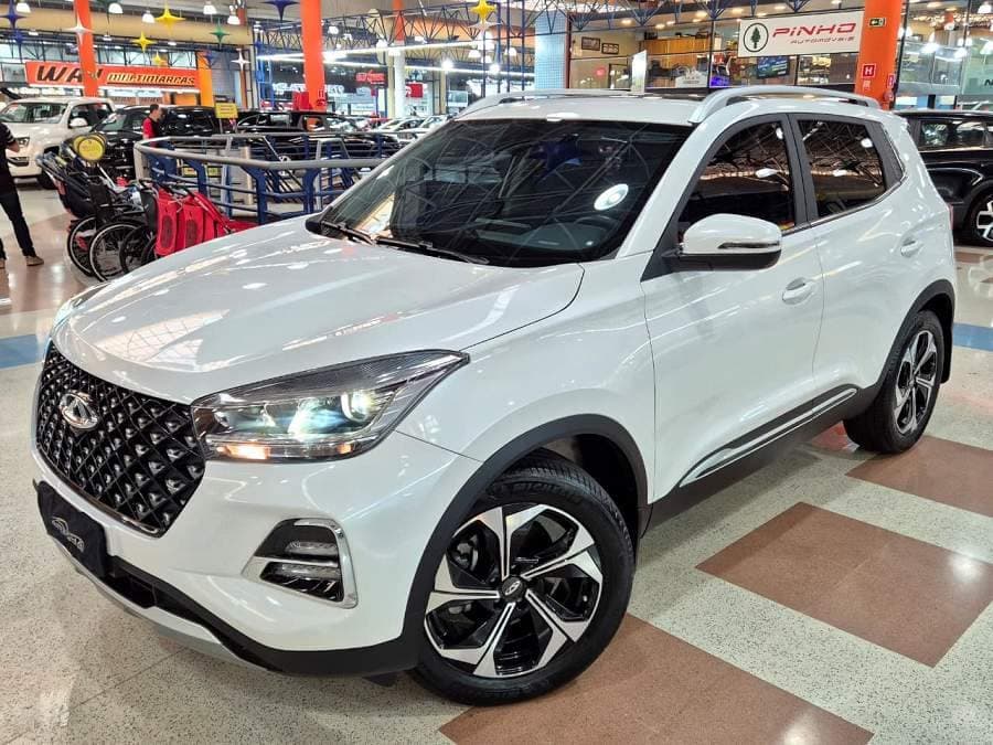 Chery Tiggo 5X PRO 1.5 VVT TURBO FLEX / ÚN DONO,