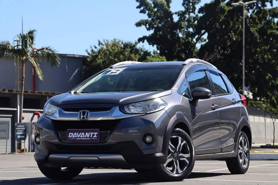 Honda WR-V WR-V EX 1.5 FLEXONE CVT (FLEX) + MULTIMIDA