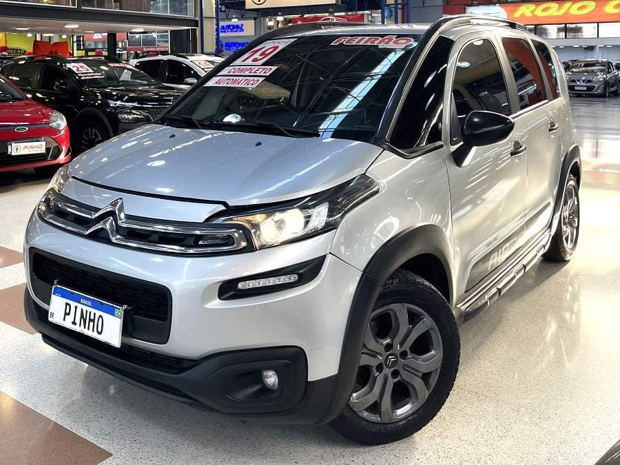 Citroen Aircross 1.6 LIVE AUTOMATICA COMPLETA LINDAAA!