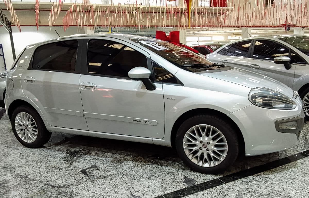 Fiat Punto SP