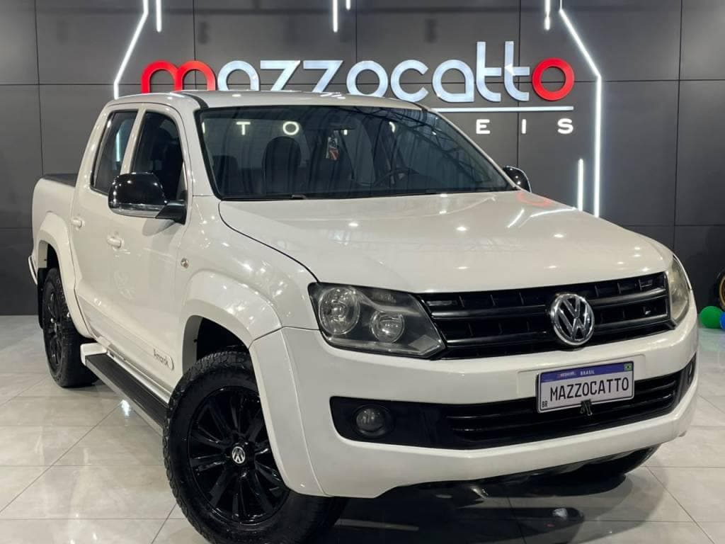 Volkswagen Amarok 2.0 SE CD TDI 4X4 DIESEL 16V