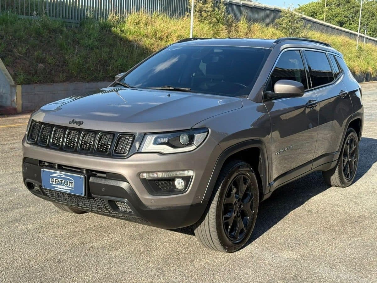 Jeep Compass 2.0 16V DIESEL LONGITUDE 4X4 AUTOMÁTICO