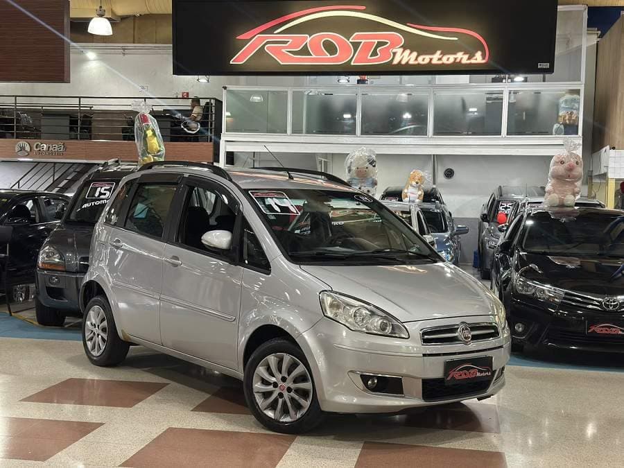 Fiat Idea ATTRACTIVE 1.4 COMPLETA+MULTIMÍDIA