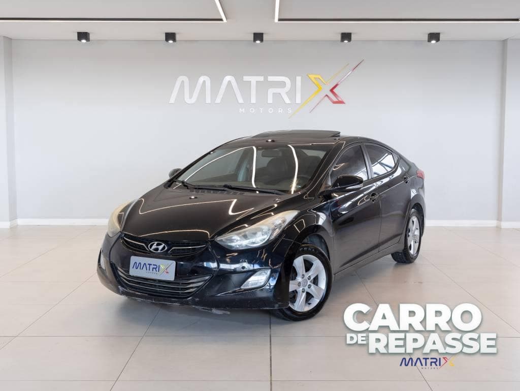 Hyundai Elantra 2.0 GLS FLEX AUT. 16V