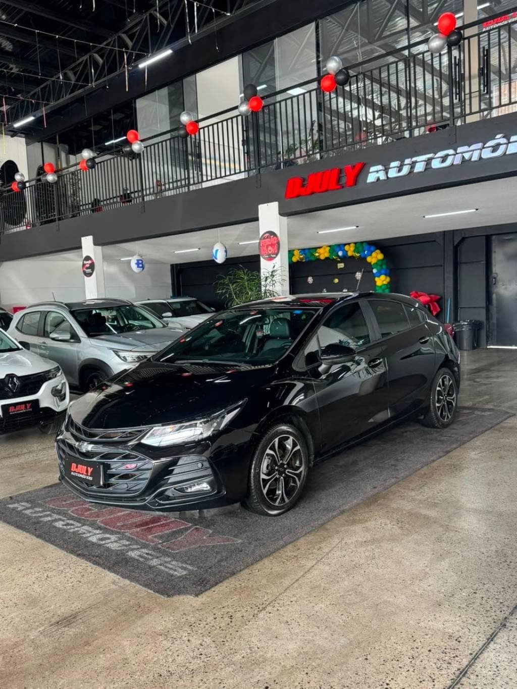 Chevrolet Cruze Sport RS 1.4 16V TB Flex 5p Aut.