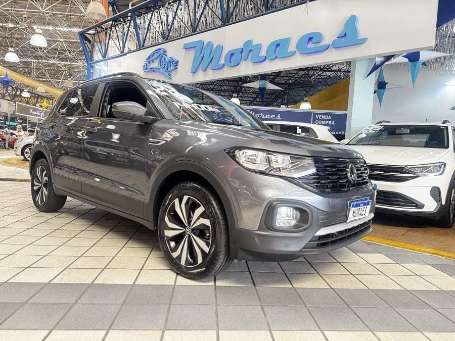 Volkswagen T-Cross 1.0 200 TSI COMFPRTLINE - APENAS 14 MIL KM