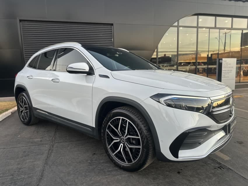 Mercedes-benz Eqa 250 66,5 Kw Eletrico 1.5 4p Automatico 2023