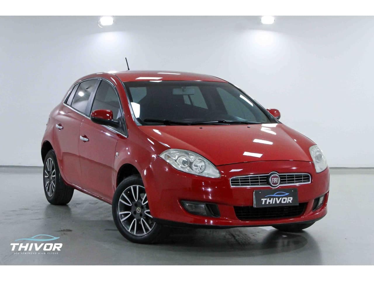 Fiat Bravo 1.8 ESSENCE 16V FLEX 4P AUTOMÁTICO