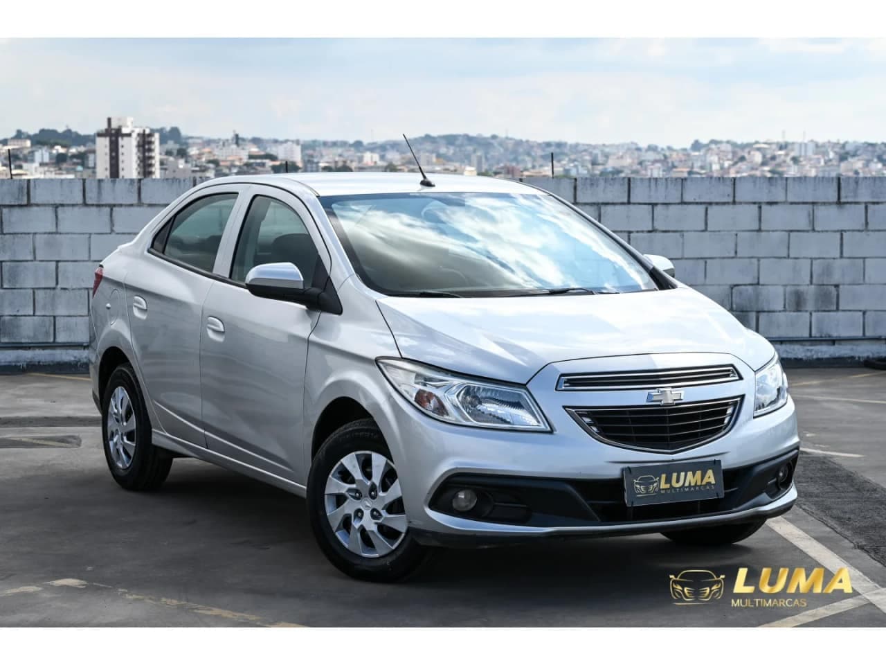 Chevrolet Prisma 1.0 MPFI LT 8V FLEX 4P MANUAL