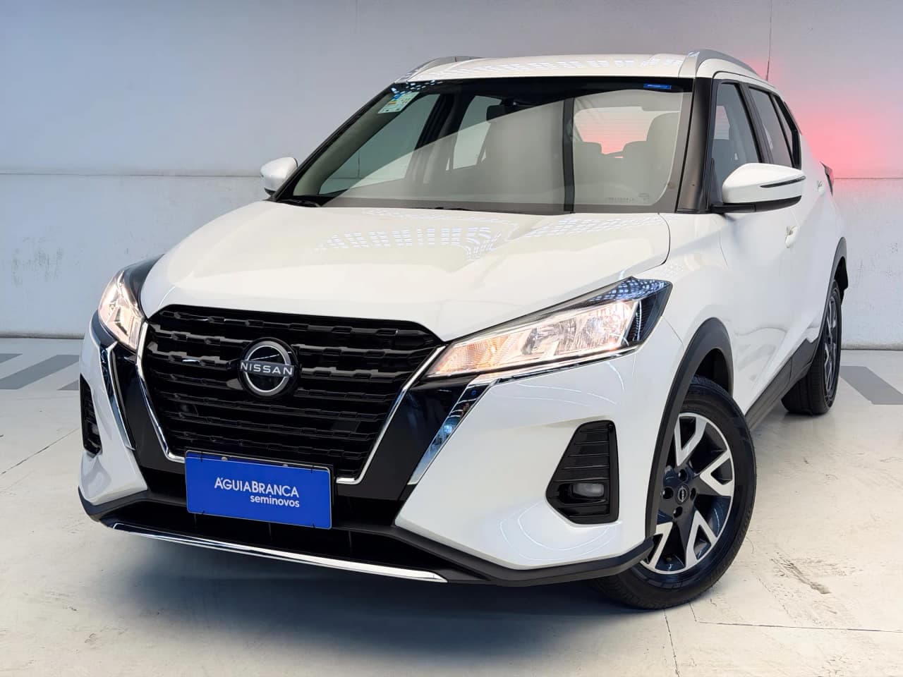 Nissan Kicks 1.6 16V FLEXSTART SENSE XTRONIC