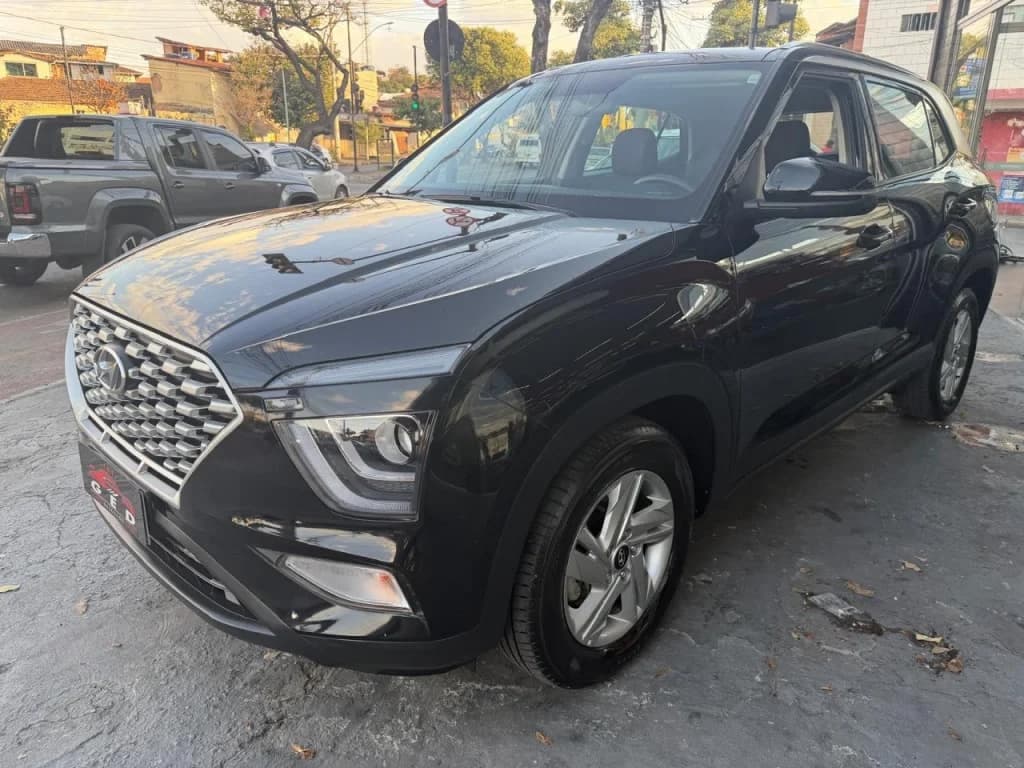 Hyundai Creta 1.0 TGDI FLEX COMFORT PLUS AUTOMÁTICO