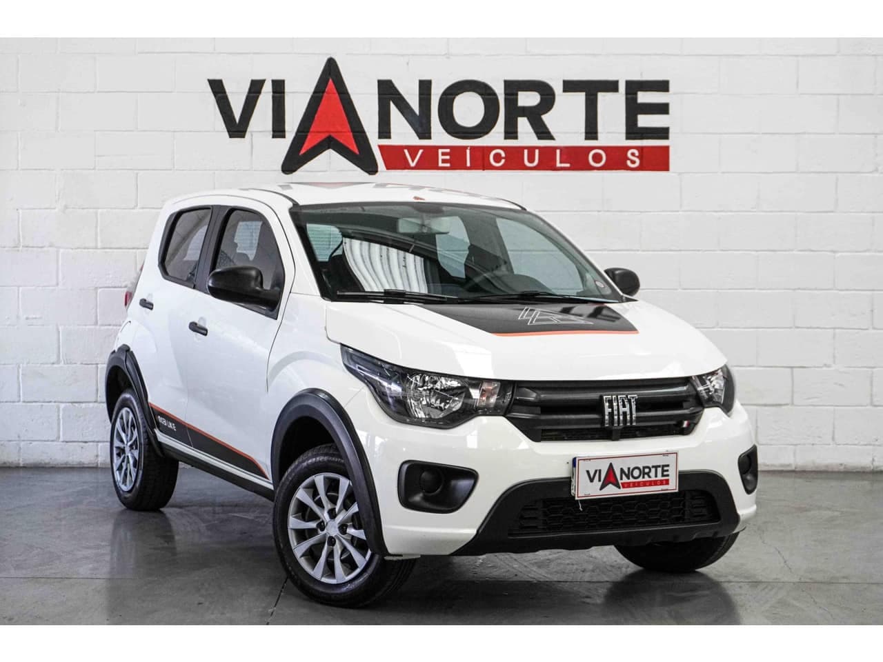 Fiat Mobi 1.0 EVO FLEX LIKE. MANUAL