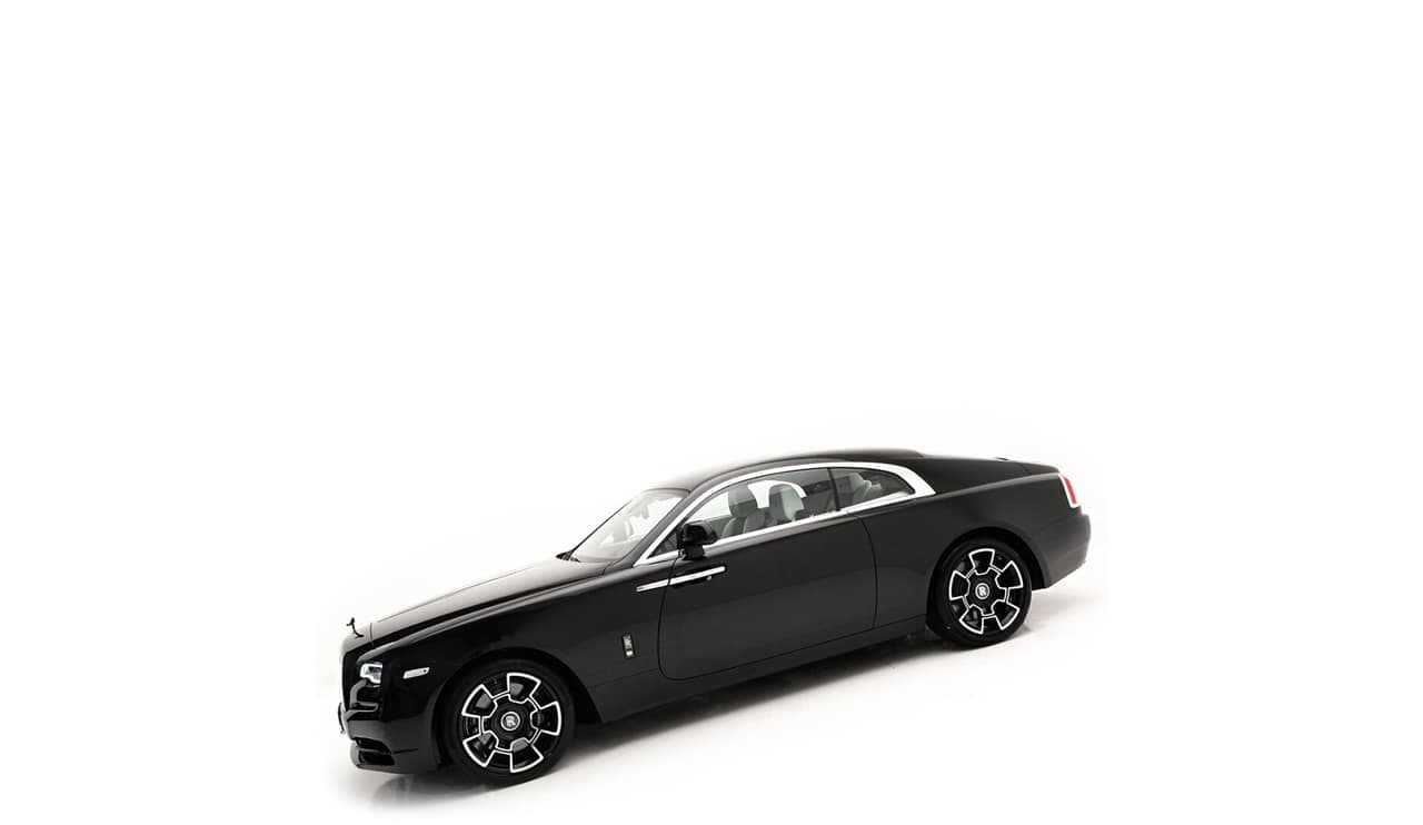 Rolls-Royce Wraith BLACK BADGE