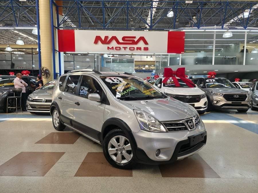 Nissan Livina 1.8 SL X-GEAR 16V FLEX 4P AUTOMÁTICO