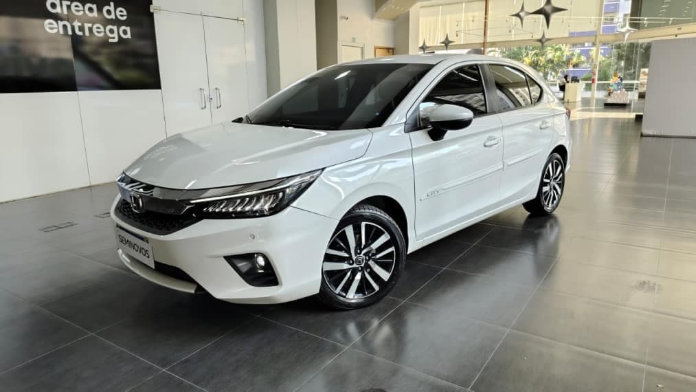 Honda City 1.5 I-vtec Flex Hatch Touring Cvt 5p Automatico 2023