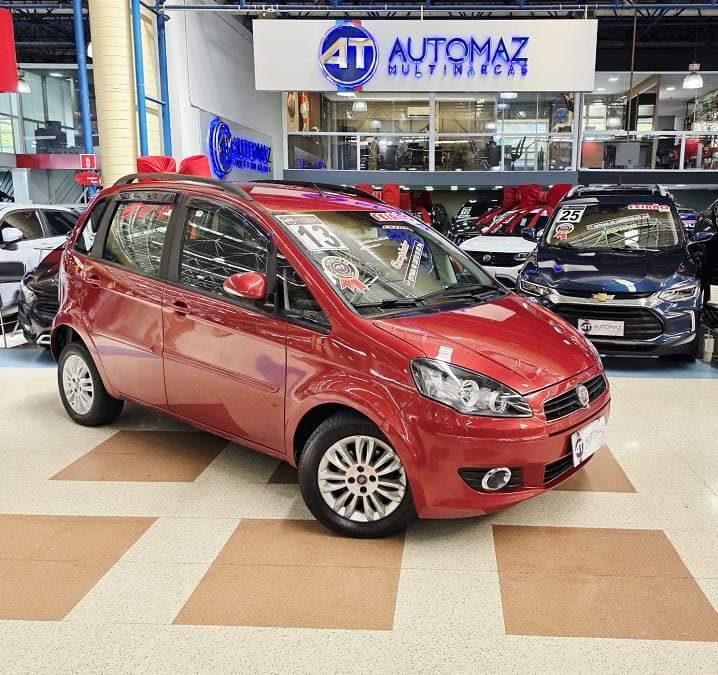 Fiat Idea 1.6 MPI ESSENCE 16V + PNEUS NOVOS + COMPLETO