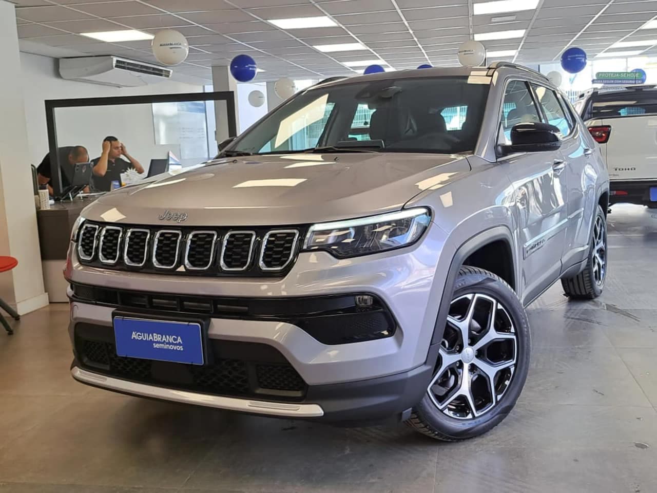 Jeep Compass 1.3 T270 TURBO FLEX LONGITUDE AT6