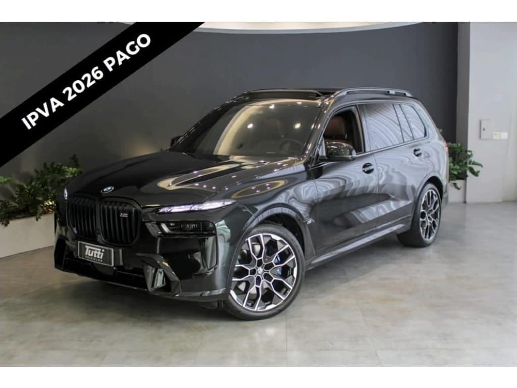BMW X7 4.4 V8 GASOLINA M60i STEPTRONIC