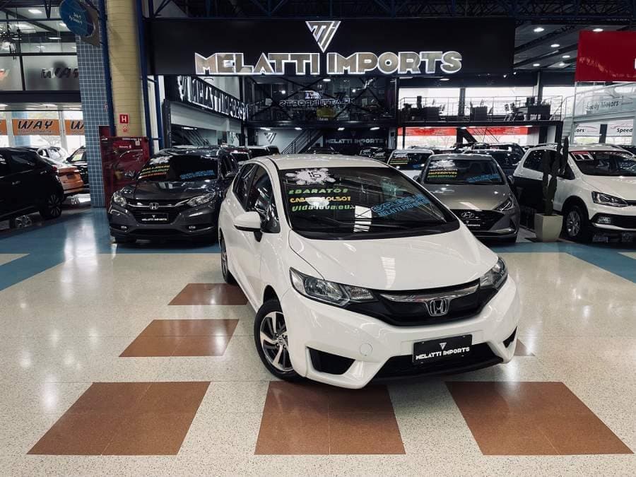 Honda Fit 1.5 LX 16V