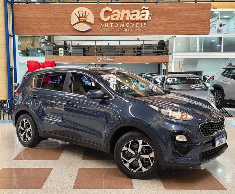 Kia Sportage 2.0 LX NOVISSIMA -