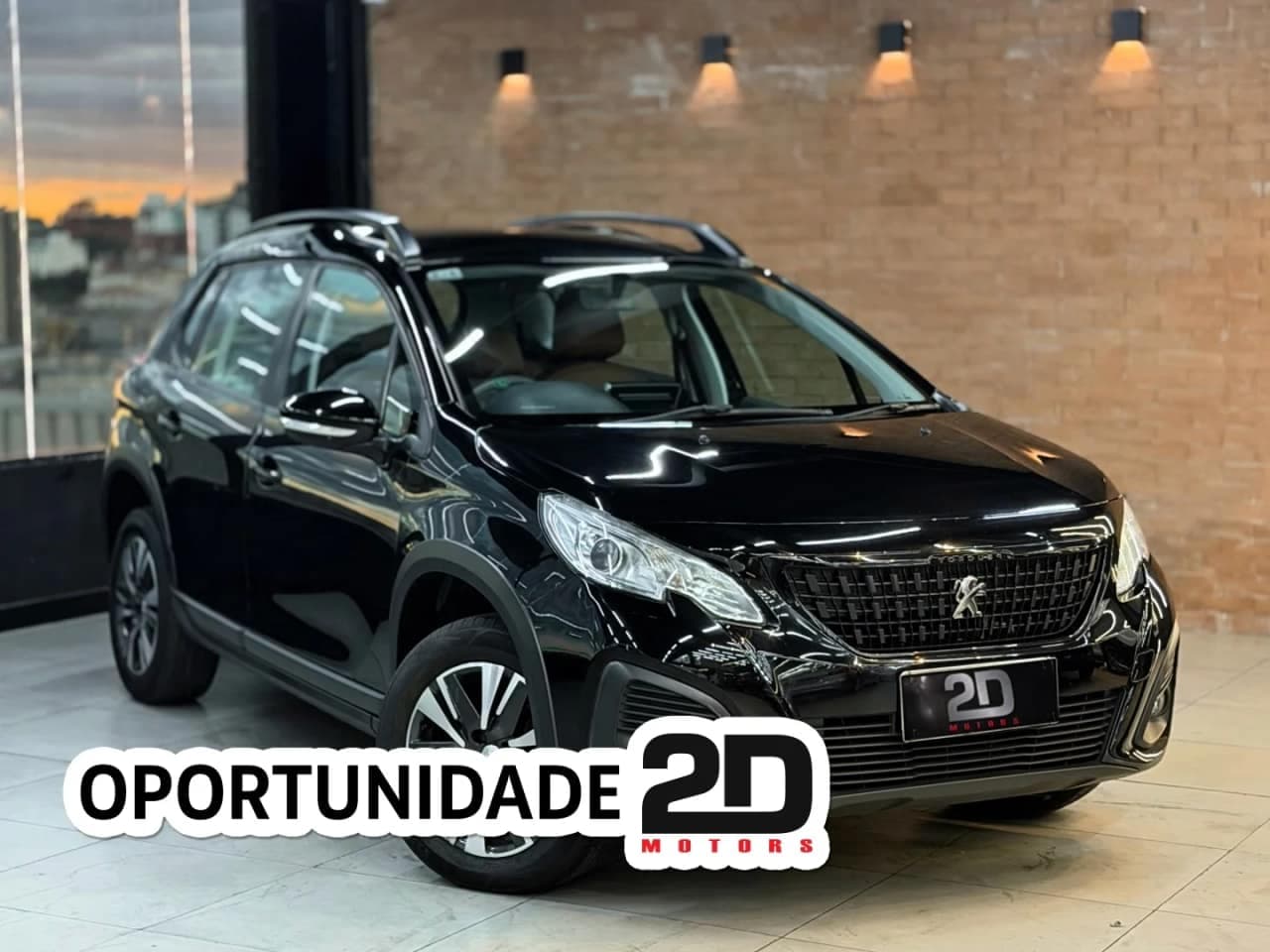 Peugeot 2008 1.6 16V FLEX ALLURE PACK 4P AUTOMÁTICO