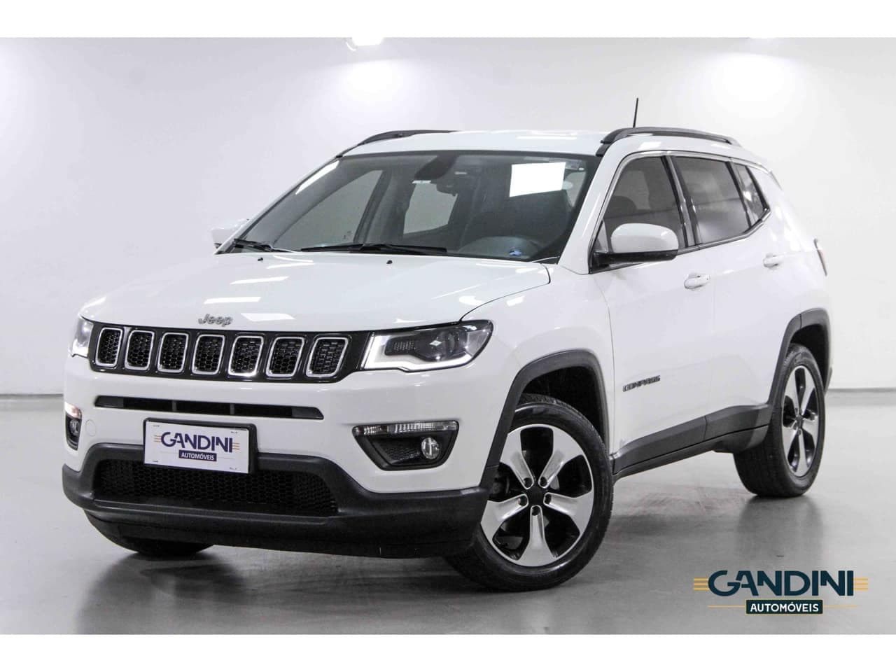 Jeep Compass 2.0 16V FLEX LONGITUDE AUTOMÁTICO
