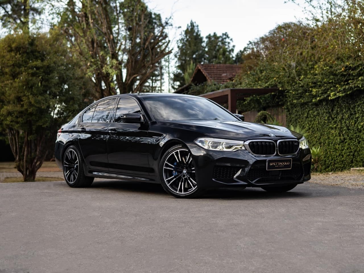 BMW M5 4.4 V8 TWIN POWER M XDRIVE STEPTRONIC