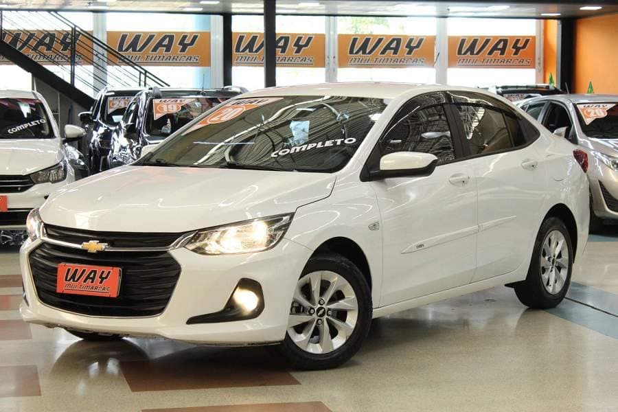 Chevrolet Onix 1.0 PLUS LT
