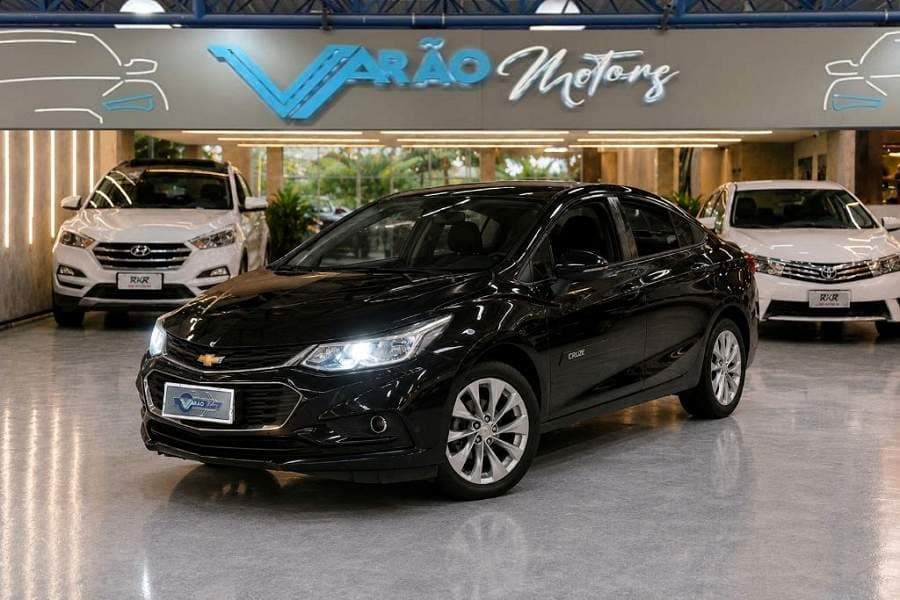 Chevrolet Cruze LT 1.4 16V TURBO FLEX 4P AUT.
