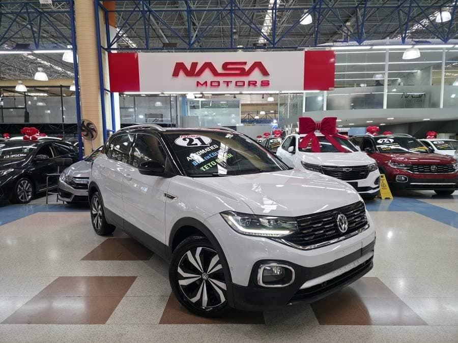 Volkswagen T-Cross 1.4 250 TSI TOTAL FLEX HIGHLINE AUTOMÁTICO
