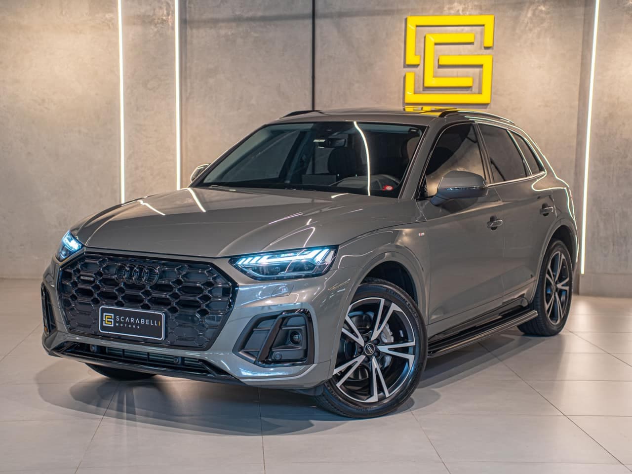 Audi Q5 2.0 45 TFSI GASOLINA S-LINE QUATTRO S TRONIC