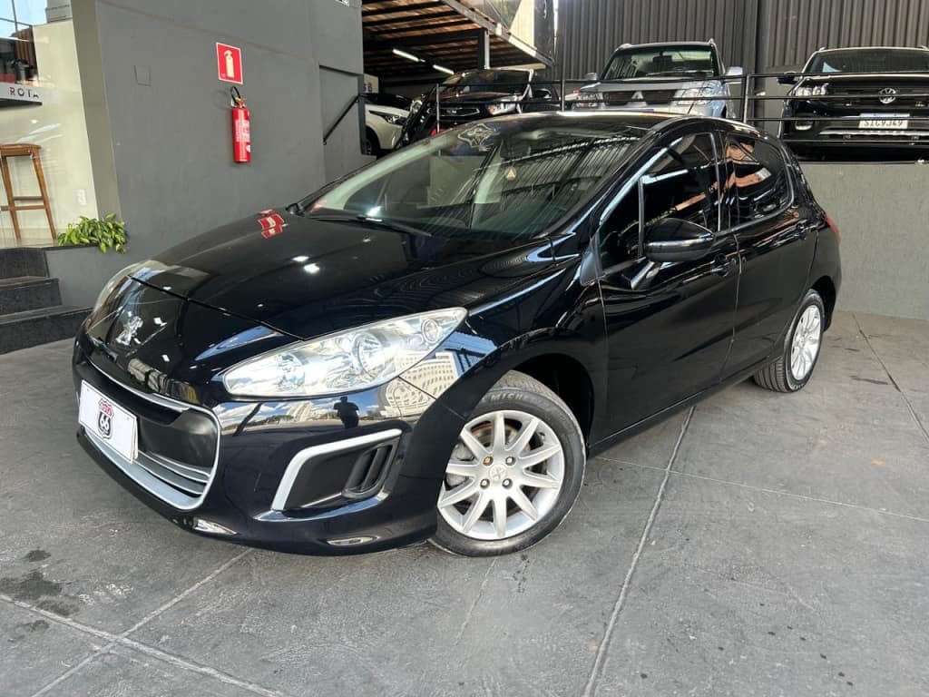 Peugeot 308 1.6 ACTIVE 16V FLEX 4P MANUAL