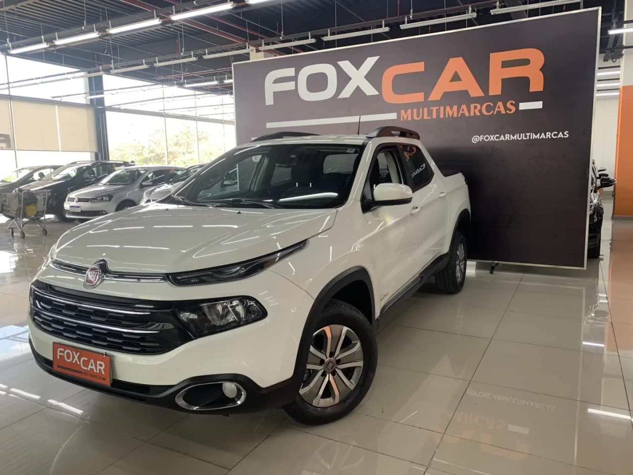 Fiat Toro 1.8 16V EVO FLEX FREEDOM AT6
