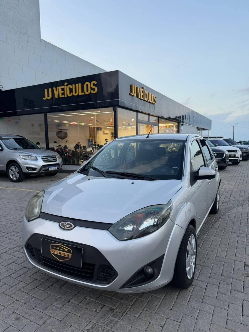 Ford Fiesta 1.0 8V Flex/Class 1.0 8V Flex 5p
