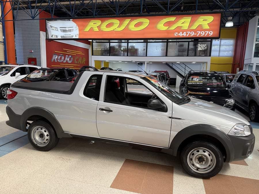 Fiat Strada 1.4 FLEX HARD WORKING CABINE ESTENDIDA IMPECAVEL