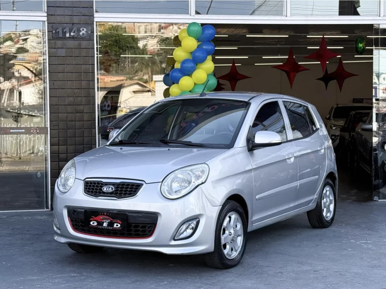 Kia Picanto 1.0 EX 12V FLEX 4P MANUAL
